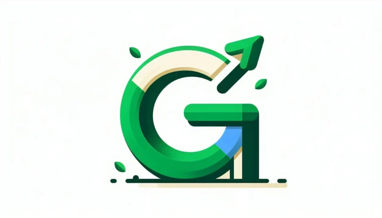 Google Green Graphic illustration