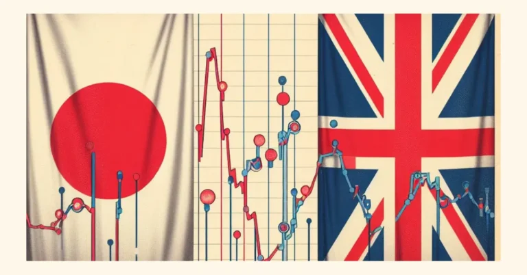UK and Japan fall into recession