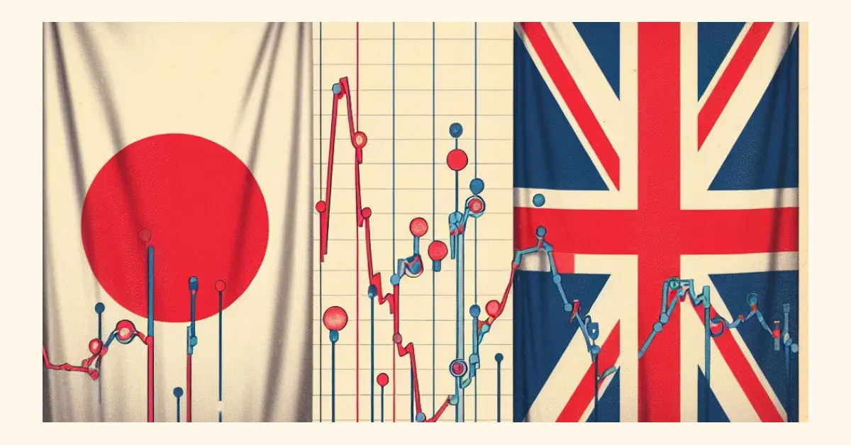 UK and Japan fall into recession