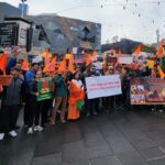 Protest in support of Bangladeshi Hindus