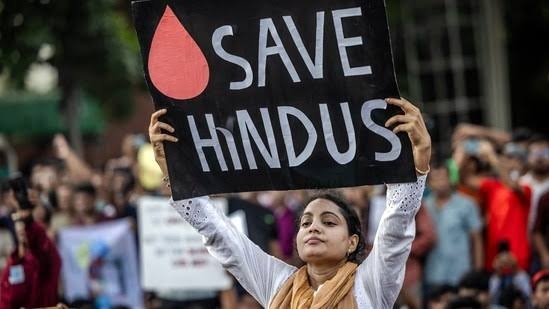 protest for Hindu lives matter