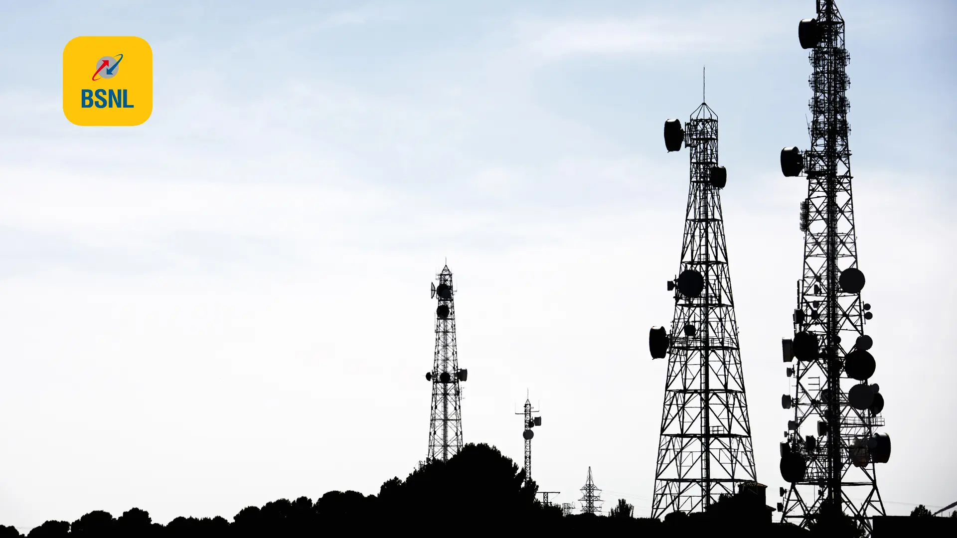 BSNL Tower with logo