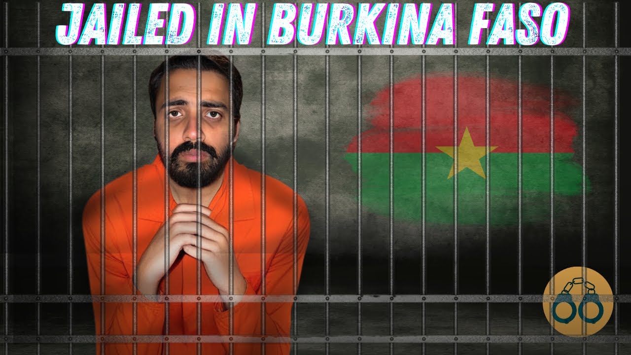 Navankur Chaudhary in Jail in Burkina Faso