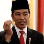 Indonesia Prime minister Joko Widodo