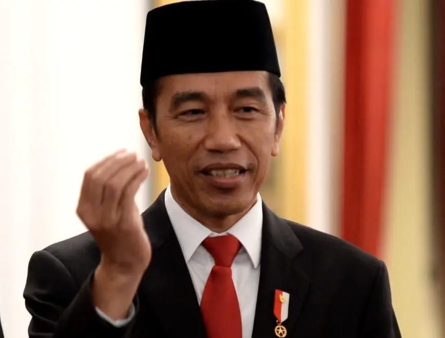 Indonesia Prime minister Joko Widodo